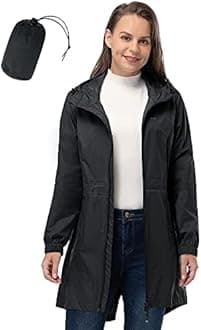 33,000ft Women T048 Women's rain jacket