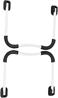 DOITOOL 2Pcs Folding Table Legs Non Slip Design for Home Office Use for Sofa Tables Bed Desks and School Desks Durable Practical Support Legs