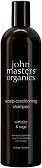 Scalp Conditioning Shampoo 16 oz |70%+ Organic Ingredients |Anti-Dandruff | Dry Scalp