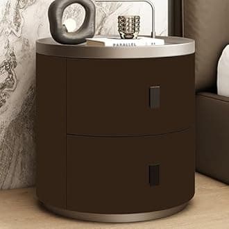 Mid Century Modern Nightstand with Storage - Ideal for Living Room, Bedroom, and Small Spaces - 40 * 50CM