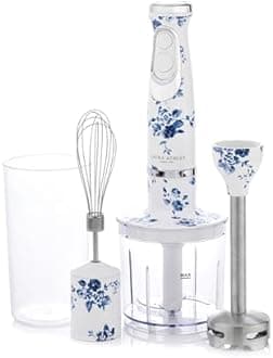 Laura Ashley China Rose 4-in-1 Electric Hand Blender