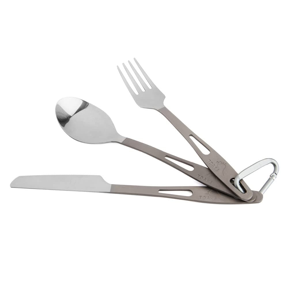 Titanium 3-Piece Cutlery Set