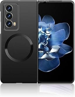 Compatible with Honor Magic Vs2 Case Cover,Compatible with Honor Magic Vs2 VER-AN00 Ultra-Thin Hard PC Shockproof Protective case with Built-in Magnetic Suction Black