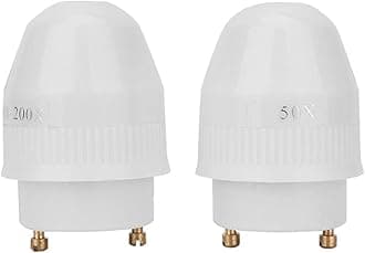 FOKH Skin Hair Analyser,5 in 50X/200xLens LCD Digital Microscope Rechargeable Portable Scalp Detector Scanner Professional Scalp Hair Follicle Oil Moisture Magnifying Detector Skin Pigment Tester,US