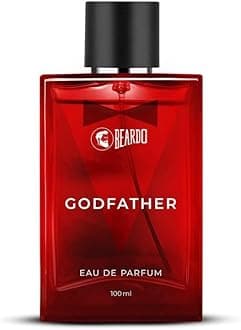BEARDO Godfather Perfume For Men, 100Ml | Aromatic, Spicy Perfume For Men Long Lasting Perfume For Date Night Fragrance | Body Spray For Men | Valentines Day Gift For Husband | Boyfriend