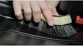 Chemical Guys Acc_S95 Long Horse Hair Leather Cleaning Brush, 1 Pack