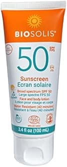 Bio Solis Leche Solar Facial Y Corporal Para Niños Spf50 100 ml