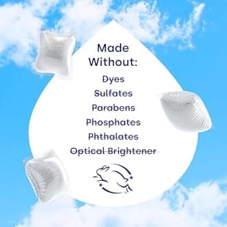 Dropps Scent Booster Pacs, Clean, Tub, 64 Count