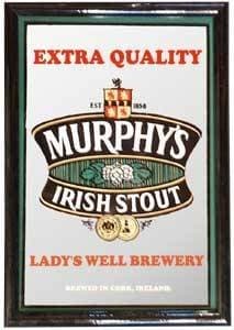Pub ParaphernaliaMurphy Small Mirror