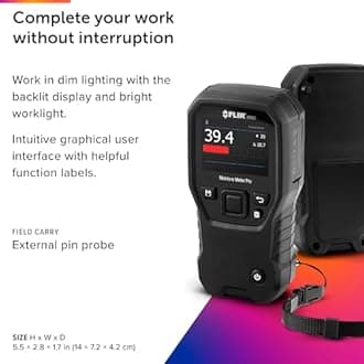 FLIR MR60 Moisture Metre Pro (793950370605)