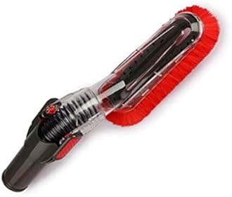 32mm(1-1/4inch) Flexible Soft Vacuum Dusting Brush Perfect for Cleaning Furniture, High Space, Ceiling Vacuum Cleaner Accepting 1 1/4"" Inner Diameter attachments.