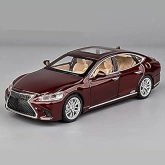 Exclusive Alloy 1:32 Scale Die cast Metal car Diecast Model Car Toy Cars Pullback with Open-able Doors & Light, Music Boys Gifts Vehicle Toys for Kids Toy car Pull Back Cars Toys,Multicolor