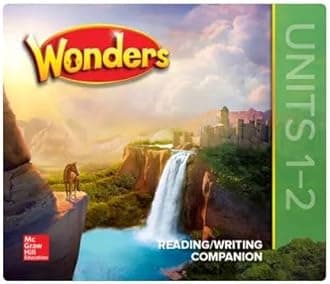 Wonders Grade 4 Reading/ Writing Companion Units 1-2 (Elementary Core Reading) Paperback – 30 April 2018