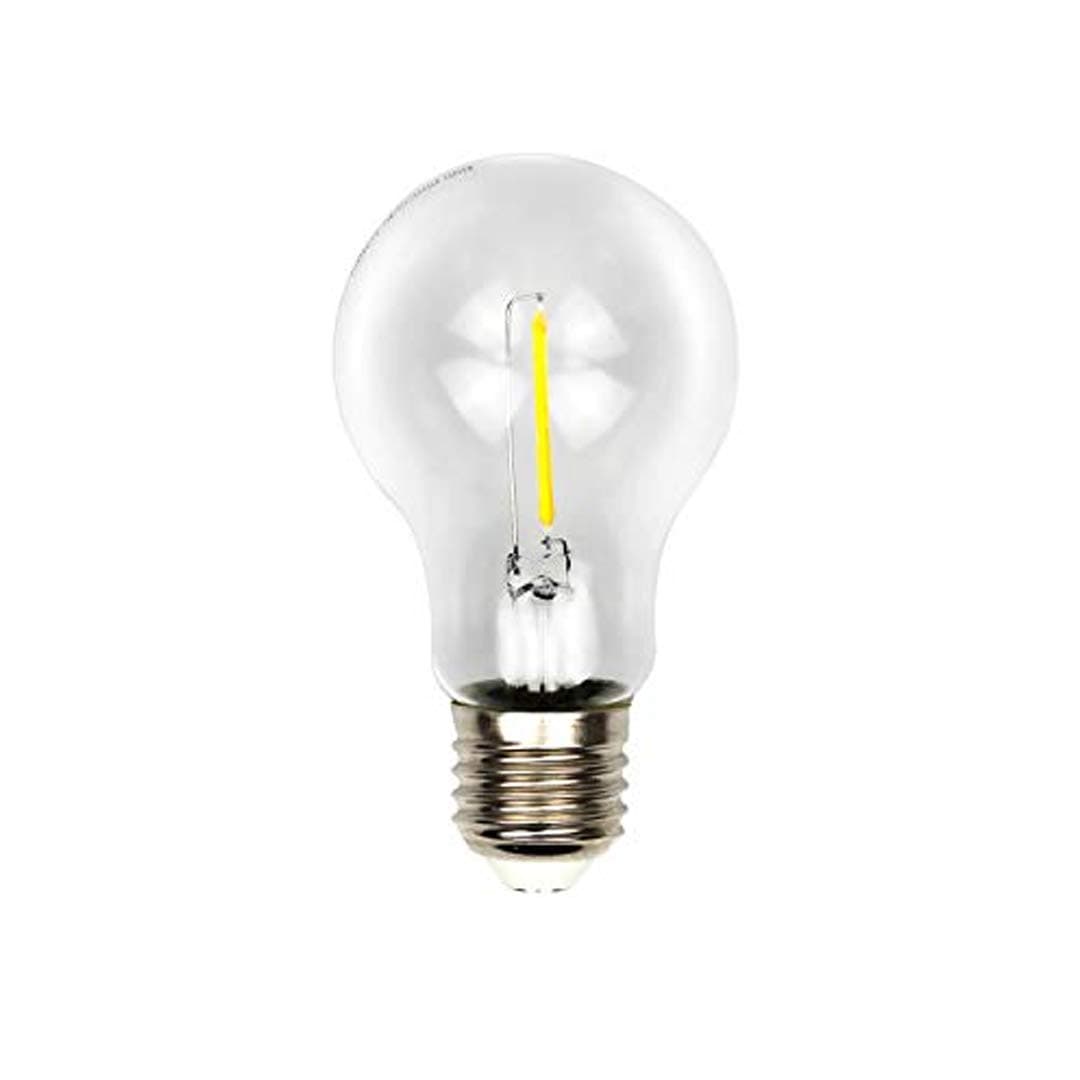 MJ PREMIER LED Light Bulb E27 Base Replacement Bulbs 3V Customized Special Table Lamp Battery Operated Warm White Light(60 * 108)