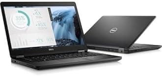 Dell Latitude 5480 Laptop - 6R2TF (14” HD, Intel Core i5-7200U 2.50GHz, 8GB DDR4 RAM, 500GB 7200RPM HDD, Windows 10 Pro 64)