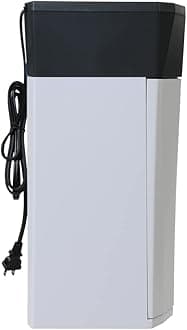 HP - Paper Shredder Micro Cut, 80-Sheet Auto Feed, Shreds Credit Cards & Staples, Heavy Duty Paper Shredder for Home Use with 3.8 Gallon Basket