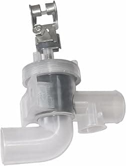 Drain Valve Set Fully Automatic Top Load Washing Machine | Drain Below Set | Dump/Drain Valve Assembly Fully Automatic Top Load Washing Machine (Match & Buy) (Compatible For Lg.)