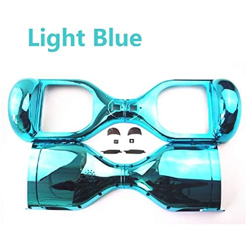 YAVOCOS 6.5 inch Chrome Outer Plastic Cover Case Shell Replacement Smart Self Balance Wheel Balancing Electric Scooter Spare Parts