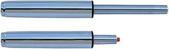 Office Chair Gas Lift Cylinder Chair Lifter Hydraulic Rod Cylinder Pneumatic Shock Absorption Office Chair HC300 Pneumatic Piston Gas Lift(140 Silver)