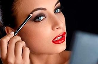 HUDA BB Professional Makeup Combo Kit Concealer, Red Edition Lipstick,Primer,Foundation,Eyeliner,Mascara,Eyebrow Pencil, Sketch Eyeliner,Face Powder,Makeup Brush,Eyelashes With Makeup Fixer Set Of 16