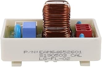 EAM60991301 Washer Filter Assembly Replacement for LG WM8000HVA,F12A1FDP,WM8000HWA,WM2650RD,WM3070HRA