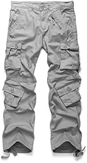 OCHENTA mens Cargo Casual Pants