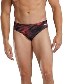 Men's Durafast Elite Racer Brief Swimsuit