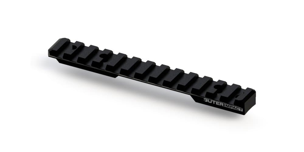 Outerimpact Howa Mini Action Picatinny Scope Base with 0 MOA