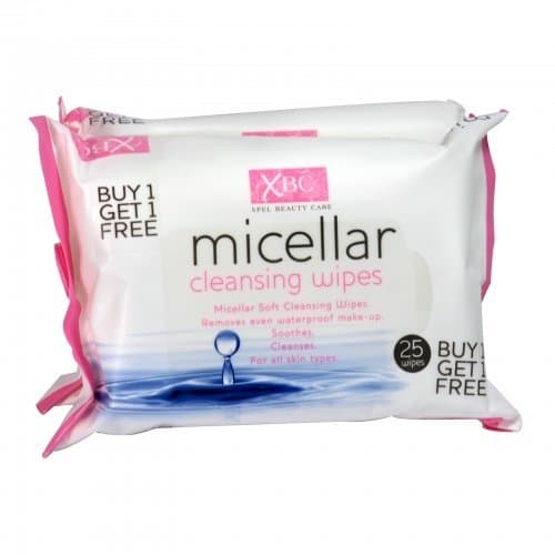 MICELLAR CLEANISING 25 WIPES TWIN PACK