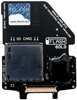 iFlash-Solo 1TB Black Portable iPod Hard Drive Upgrade