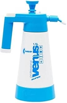 Car Detailing Empty Pressure Pump Sprayer Bottle Kwazar Venus for Cleaning Chemicals in 1.5 L