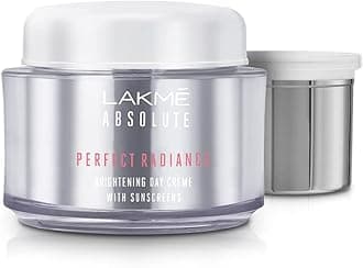 LAKMÉ Absolute Perfect Radiance Day Crème With Refill Pack (50G + 50G), Cream