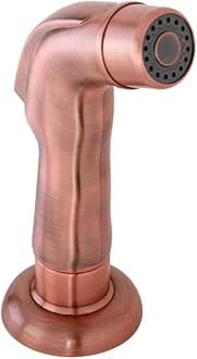 Kingston Brass KBS796SP Kitchen Side Sprayer, Antique Copper
