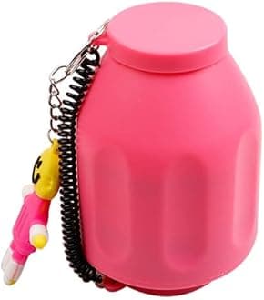 Personal Smoke Air Filter for Smoking Easy Exhale, Portable Home Office Car Air Purifier Smoking Accessories Party Supplies (Pink)