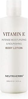 NeutriherbsVitamin E Body Lotion, Body Moisturizer to Nourish and Sooth Skin, Help with Dry, Ichy Skin, for Women and Men 8.1 fl. oz