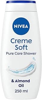 NIVEA Care Shower Creme Soft (250 ml) Enriched with Almond Oil, Moisturising Gel Body Wash, Skin Moisturiser with Mild Scent