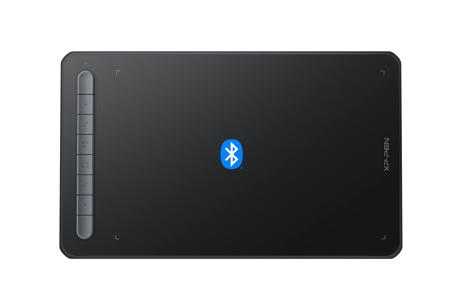 XP-PEN Drawing Tablet Deco MW Bluetooth Wireless Computer Graphics Tablet, Battery-Free X3 Stylus and 8 Shortcut Keys, Compatible with Chrome OS, Windows 7/8/10/11, Linux, Mac, Android (8x5 in, Black)