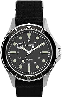 Timex Men's Navi XL 41mm Analog Quartz Stainless Steel 20 Casual Watch