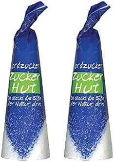 Nordzucker Sugar Cones, Zucker Hut (2-Pack)