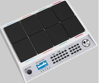 M-studio MS P20 PRO White Digital Percussion Octapad