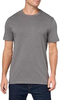 BOSS Mens Tonal Square Patch Logo Jersey T-Shirt