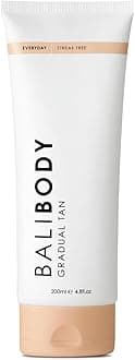 Gradual Tan | 2-in-1 Moisturizer for the Whole Body Providing Gradual Bronze Glow | Soothing & Non-Irritating for All Skin Types | Vegan, Cruelty Free, Australian Made (200 ml/6.7 fl oz)