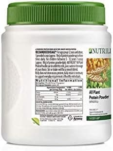 NUTRILITE PROTEIN POWDER 500GM WITH AMWAY NUTRILITE DAILY30TABLETS