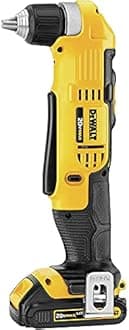 DEWALT 20V MAX Right Angle Cordless Drill/Driver Kit (DCD740C1) 141