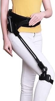 Walking Aids Bionic Body Power Walking Aids, Stroke Hemiplegia Walker Lower Limb Rehabilitation Training Walking with Legs(Right)