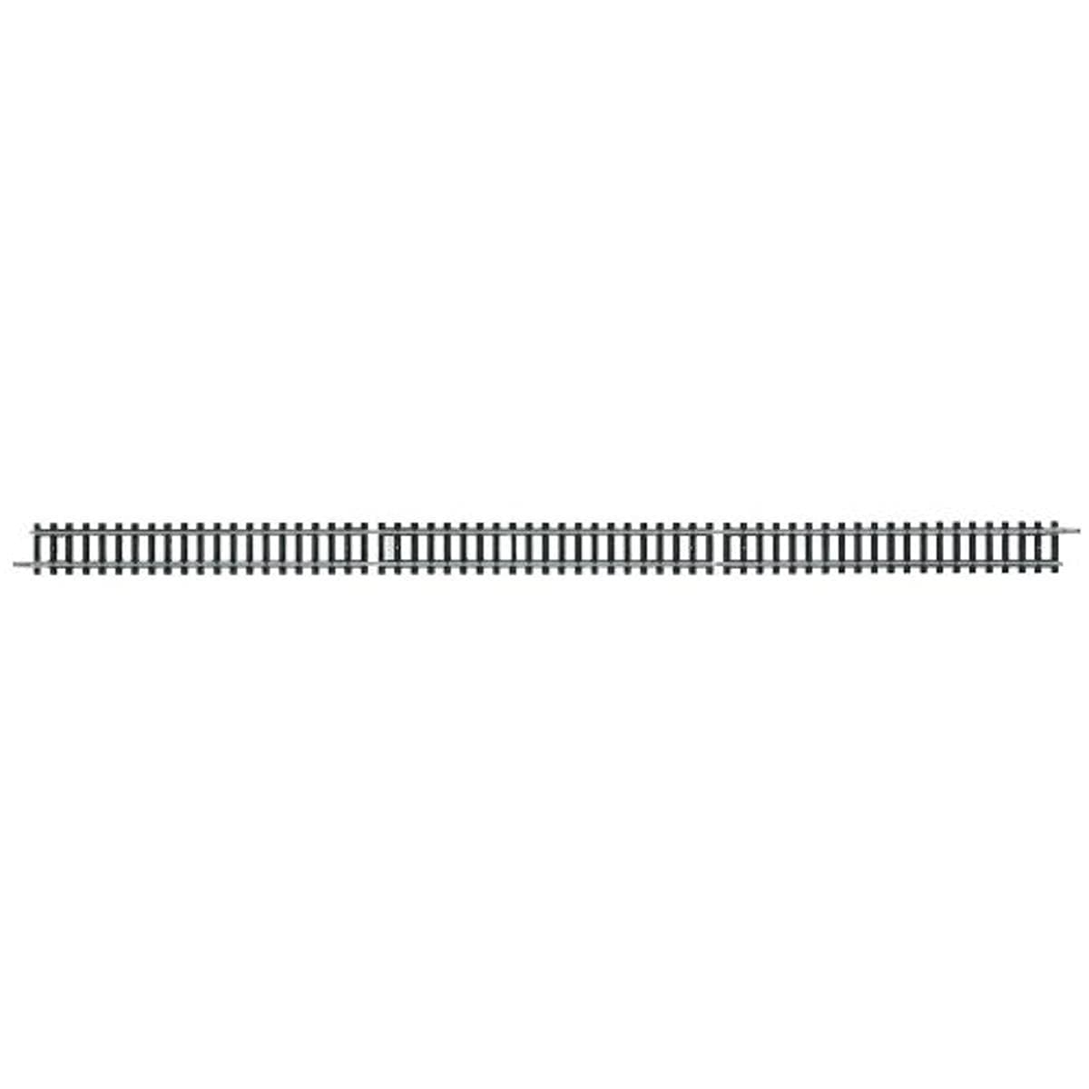 Minitrix N Scale Code 80 Straight Track 12-5/16" 312.6mm Sections pkg(10)