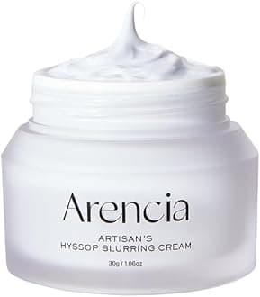 ARENCIA Hyssop Collagen Cream for Anti-Aging, deep hydration, Night Repair, Nourishing Skin Barrier - Intense Face Moisturizer, Premium Korean Skincare, 1.76oz