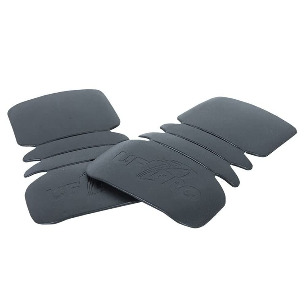 Solid Tactical Knee Pads for Combat, Black