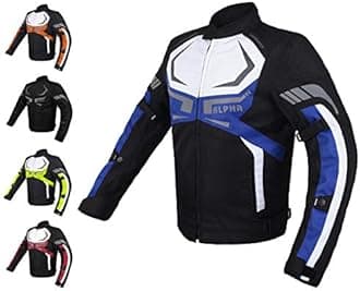 MOTORCYCLE JACKET MENS CE ARMORED BIKERS RIDING RACING WATERPROOF ALL SEASON JACKET