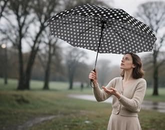 SIEPASA Windproof Compact Folding Compact Travel Umbrella Compact Portable Umbrella for Men Women Teens